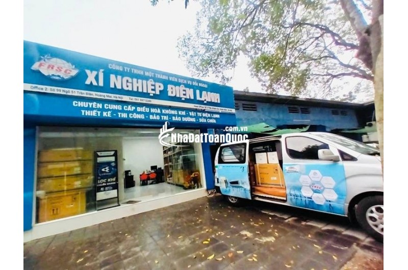 CHO THUÊ MẶT BẰNG KINH DOANH, VĂN PHÒNG TẠI ĐỊNH CÔNG - VỊ TRÍ THUẬN TIỆN